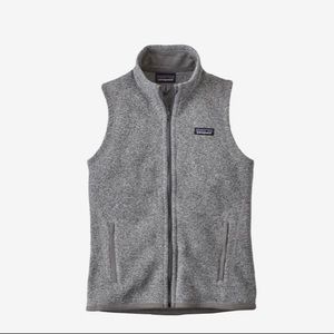Patagonia Women’s Better Sweater Vest Birch White